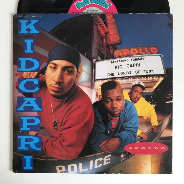 Kid Capri - Apollo / Shout Outs