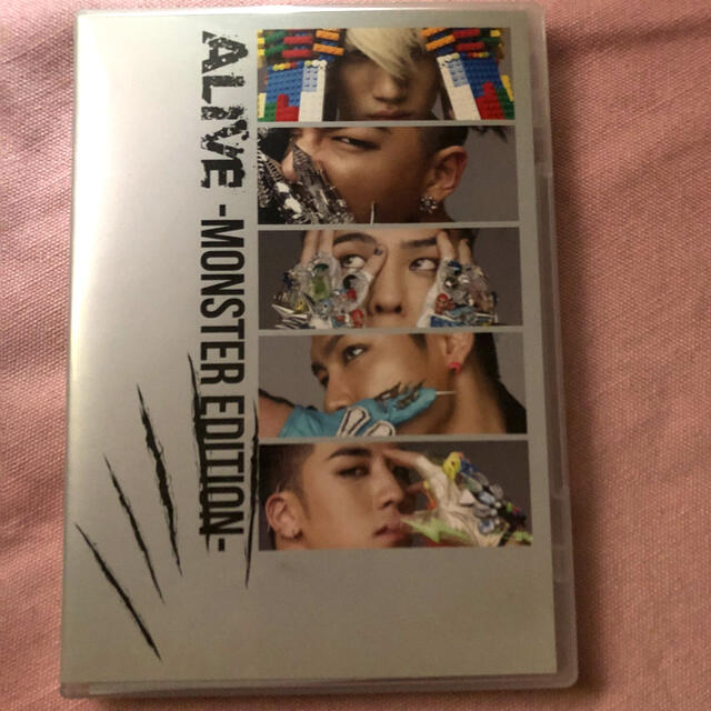 BIGBANG(ビッグバン)のALIVE -MONSTER EDITION-（DVD付） エンタメ/ホビーのCD(K-POP/アジア)の商品写真