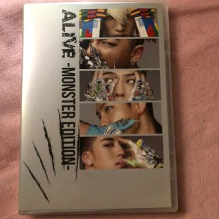 ビッグバン(BIGBANG)のALIVE -MONSTER EDITION-（DVD付）(K-POP/アジア)