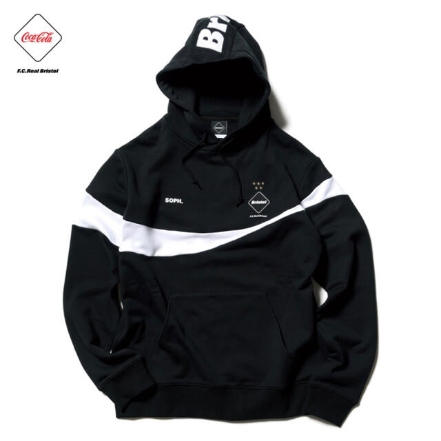 ブリストル COCA-COLA COLOR BLOCK HOODIE - パーカー