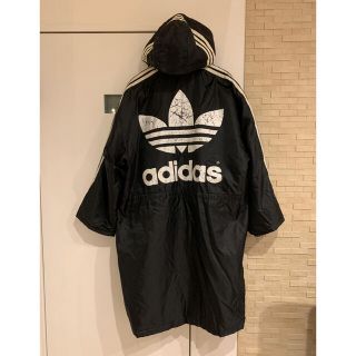 アディダス(adidas)のadidas ベンチコート　ビンテージ(ダウンジャケット)