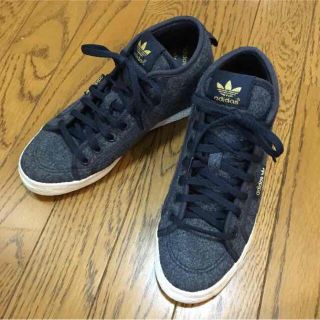 アディダス(adidas)の美品★adidasスニーカー(スニーカー)