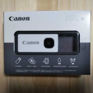キヤノン(Canon)のiNSPiC REC FV-100(アソビカメラ) グレー(コンパクトデジタルカメラ)
