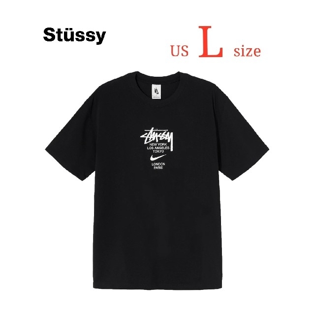 NIKE - [新品未使用]STUSSY NIKE Tシャツ ステューシー ナイキの通販 ...