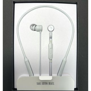 ビーツバイドクタードレ(Beats by Dr Dre)のBeats by Dr Dre BEATSX SATIN SILVER(ヘッドフォン/イヤフォン)