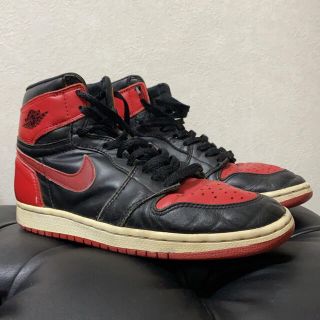 ナイキ(NIKE)のAJ1 bred 1994年(スニーカー)