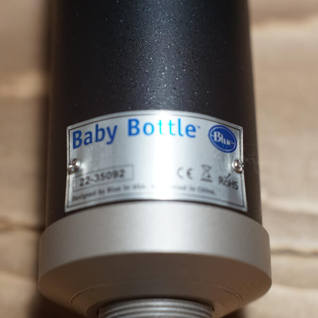 いのっち9036様専用Blue Baby Bottle コンデンサーマイク 楽器のレコーディング/PA機器(マイク)の商品写真