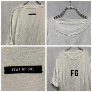最終値下げ！！正規！FEAR OF GOD FG Tシャツ Lサイズ
