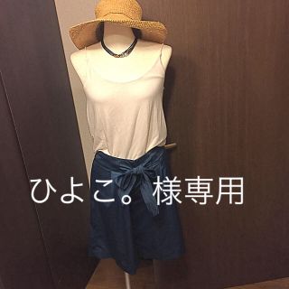 アクアガール(aquagirl)のモスグリーン 上品ハーフガウチョ(ハーフパンツ)