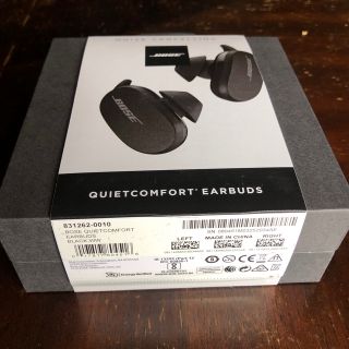 ボーズ(BOSE)のbose quiet comfort Earbuds(ヘッドフォン/イヤフォン)