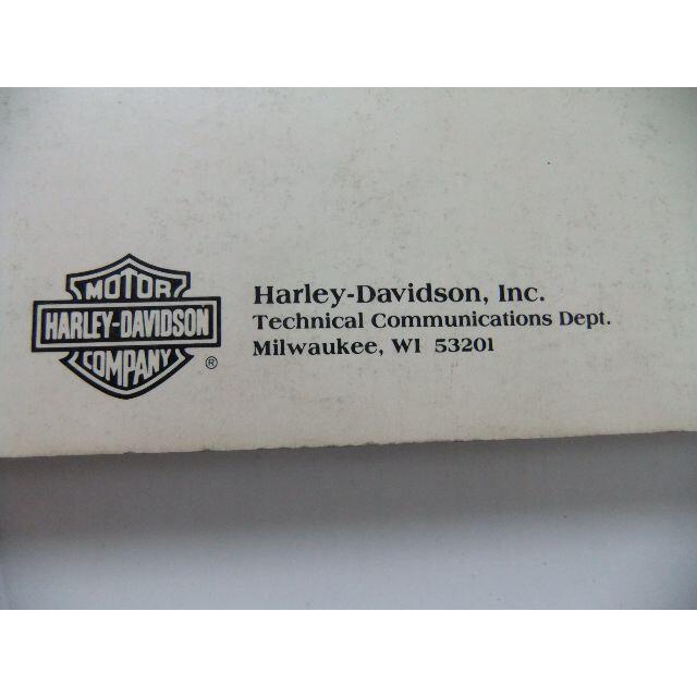 Harley Davidson - ハーレーダビッドソン純正 SportSter 英語版