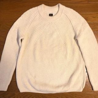 コモリ(COMOLI)の最終値下げ　BATONER SIGNATURE CREWNECK(ニット/セーター)