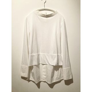 マルニ(Marni)のMARNI/マルニ アシンメトリー リボンシャツ (シャツ)