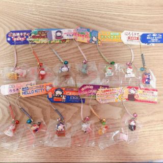 ハローキティ(ハローキティ)の【美品】ご当地キティちゃん 13個セット(ストラップ)