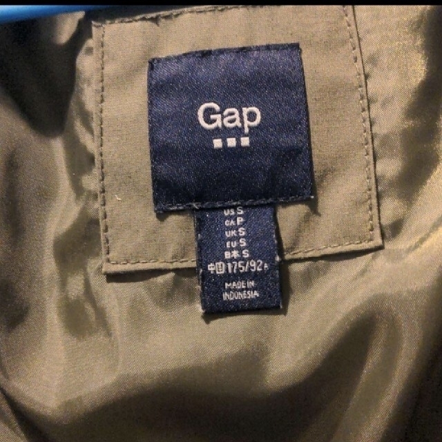 GAP(ギャップ)のGAP ギャップ　ダウンジャケット メンズのジャケット/アウター(ダウンジャケット)の商品写真