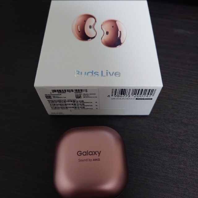 Galaxy Buds Liveスマホ/家電/カメラ