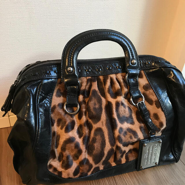 ドルチェアンドガッバーナ DOLCE\u0026GABBANA バッグ　ハラコ