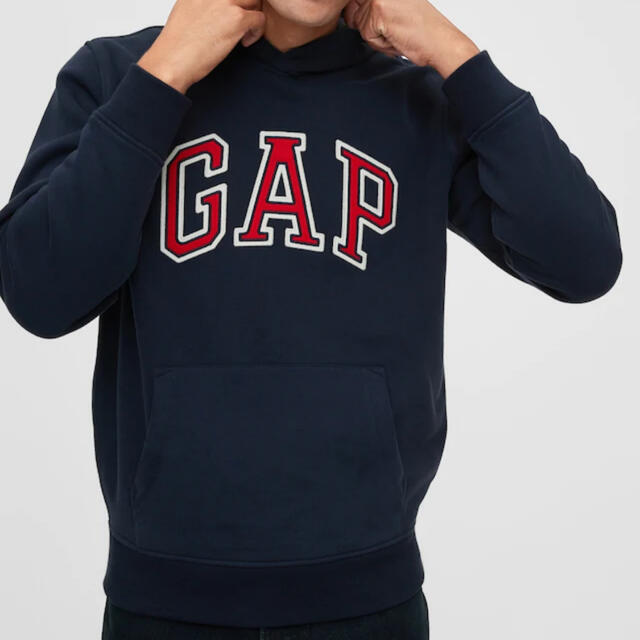 GAP(ギャップ)のGAPロゴパーカー メンズのトップス(パーカー)の商品写真