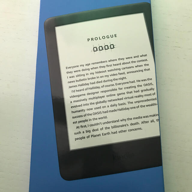 kindle  【第10世代】8G 広告なし 黒　6インチディスプレイ