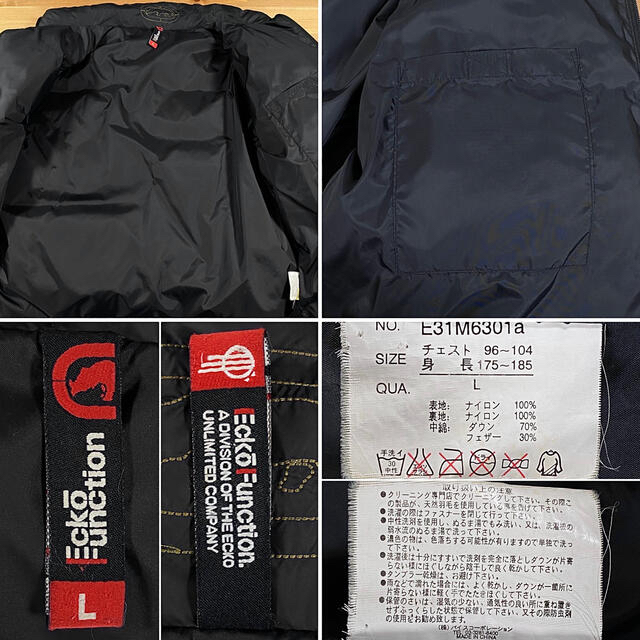 ECKŌ UNLTD(ECKO UNLTD) - Ecko エコー ダウンジャケット ECKŌ UNLTD(ECKO UNLTD) - Ecko エコー ダウンジャケット