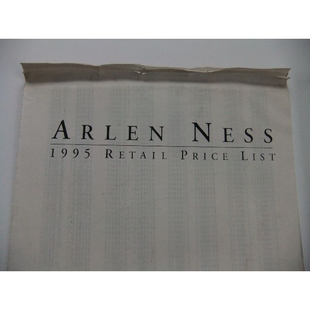 ハーレーダビッドソン「AREN NESS」アレンネス　１９９５年パーツカタログ⑲