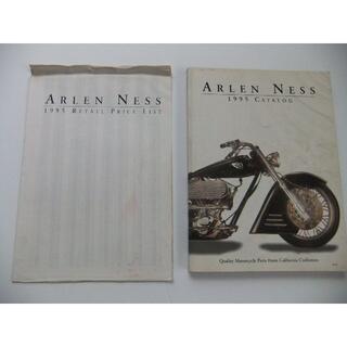 ハーレーダビッドソン(Harley Davidson)のハーレーダビッドソン「AREN NESS」アレンネス　１９９５年パーツカタログ⑲(カタログ/マニュアル)