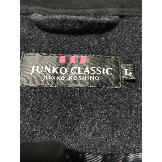 新品同様 コシノジュンコ アンゴラコート メンズ L キャンペーン
