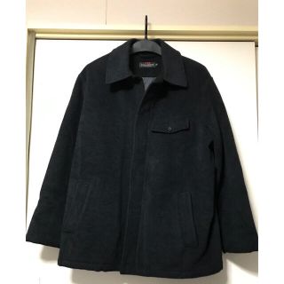 新品同様 コシノジュンコ アンゴラコート メンズ L