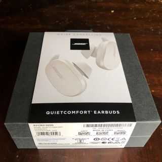 ボーズ(BOSE)のbose quiet comfort Earbuds(ヘッドフォン/イヤフォン)