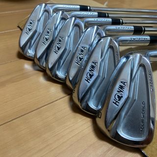 ホンマゴルフ(本間ゴルフ)のHONMA TW727vn(クラブ)