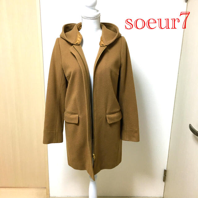 SCOT CLUB(スコットクラブ)のSCOT CLUB  soeur7 2wayコート レディースのジャケット/アウター(ロングコート)の商品写真