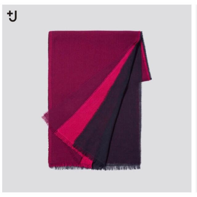 UNIQLO - 新品 タグ付　+J ユニクロ ウール ストール ジルサンダー