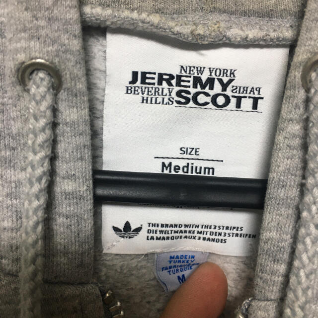 JEREMY SCOTT(ジェレミースコット)のAdidas × Jeremy Scott  メンズのトップス(パーカー)の商品写真