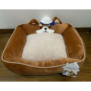 柴犬　赤柴　ペットベッド　クッション　ベッド　犬　猫(犬)