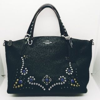 コーチ(COACH)のCOACH  2WAY ショルダーバッグ(ショルダーバッグ)