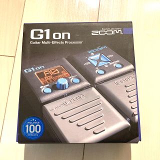 ズーム(Zoom)のシルバードクター様　専用マルチエフェクター(エフェクター)