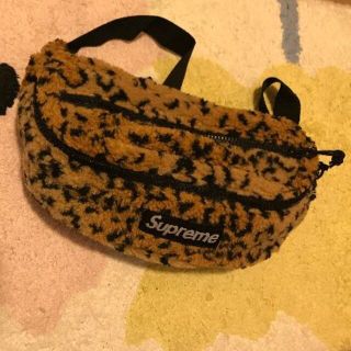 シュプリーム(Supreme)のsupreme　シュプリーム レオパード　ウエストバッグ(ウエストポーチ)