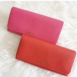 フルラ(Furla)の限定値下＊美品＊＊FURLA/BABYLON＊＊フラップ長財布(長財布)