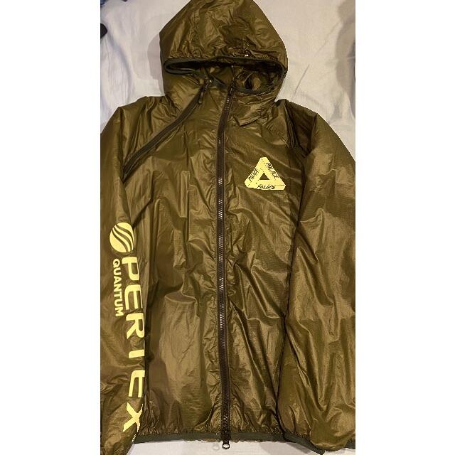 Palace reflective pertex puff jacket