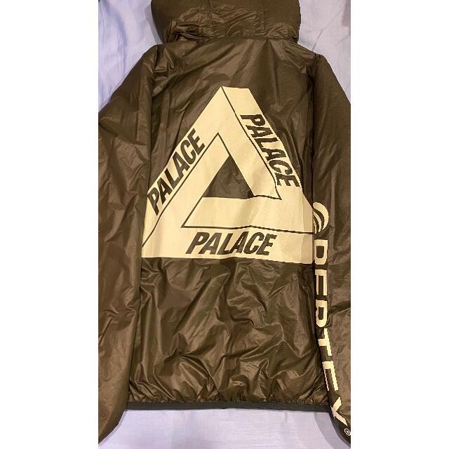 Palace reflective pertex puff jacket