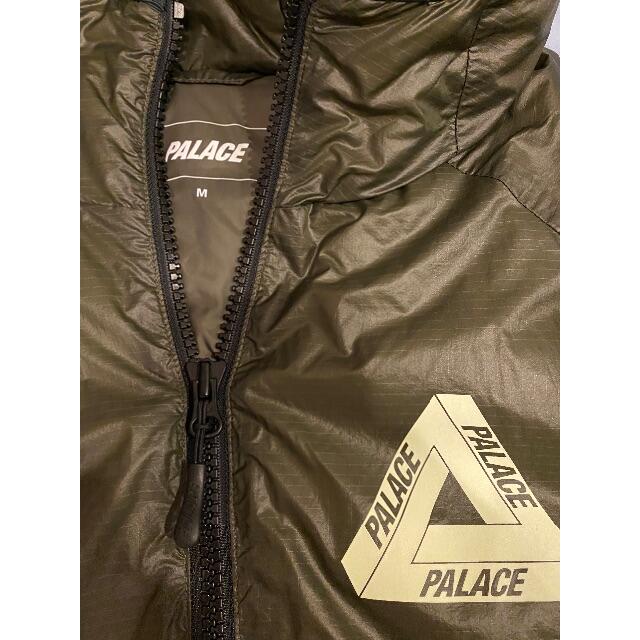 Palace reflective pertex puff jacket