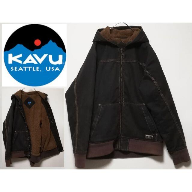 KAVU(カブー)の569 KAVU ダックジャケット 裏ボア アクティブパーカー メンズのジャケット/アウター(カバーオール)の商品写真