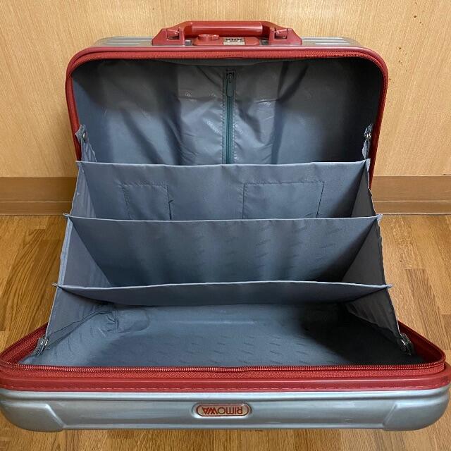 RIMOWA SALSA 23L ビジネストローリー 895.74 TSAロック 3