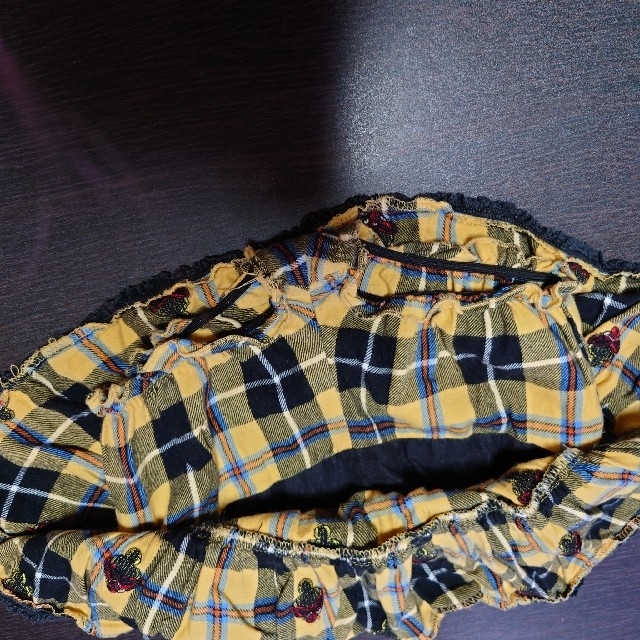HYSTERIC MINI(ヒステリックミニ)の⑧スカパン　売り切れ キッズ/ベビー/マタニティのキッズ服女の子用(90cm~)(スカート)の商品写真