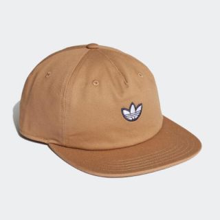 アディダス(adidas)のアディダス  キャップ ベージュ(キャップ)