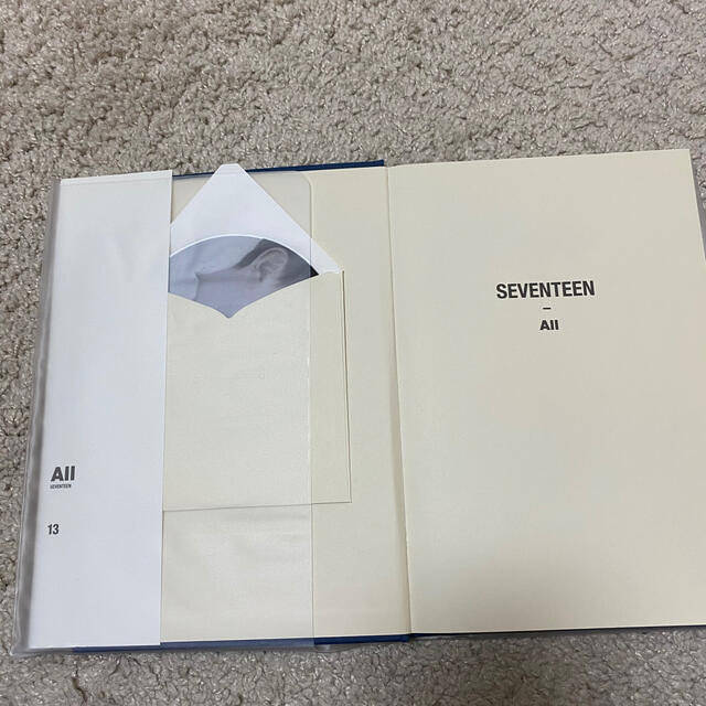 SEVENTEEN(セブンティーン)のseventeen/A1/CD エンタメ/ホビーのCD(K-POP/アジア)の商品写真