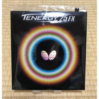 バタフライ(BUTTERFLY)の■ 新品!! ■ バタフライ / テナジー 25 FX ■ 黒 / アツ ■(卓球)