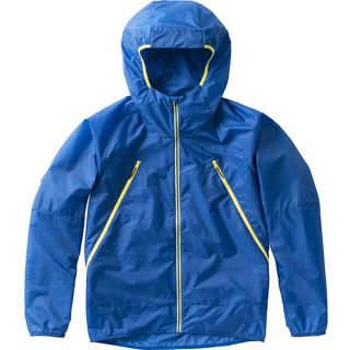 ザノースフェイス(THE NORTH FACE)のノースフェイス ジェミニフーディナイロンパーカー XL 青(パーカー)