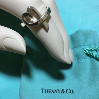 ティファニー(Tiffany & Co.)のティファニーラビングハートリング11号(リング(指輪))