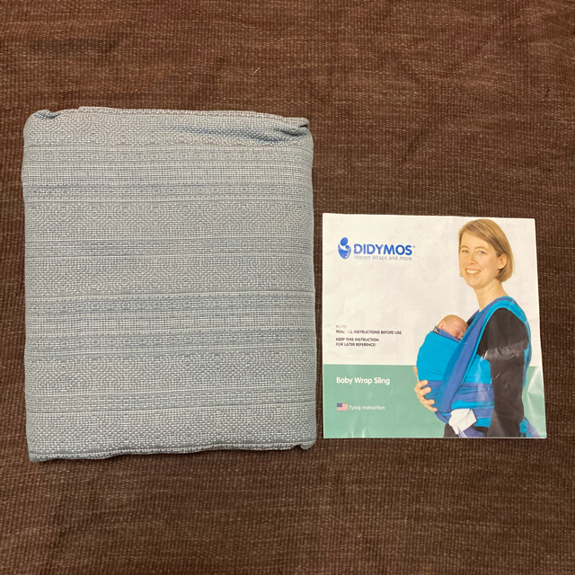 新品】Didymos ラバンダー ストーン ヘンプ混 サイズ5-